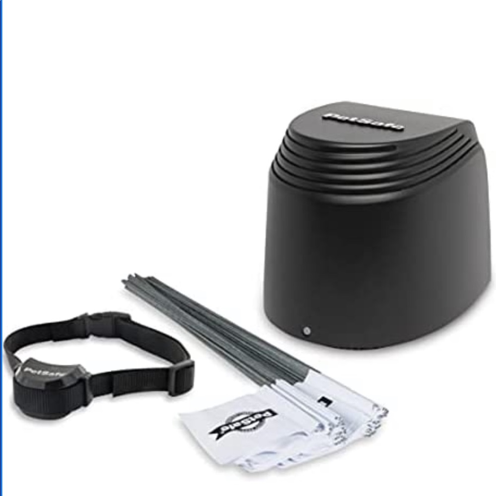 PetSafe wireless fence.